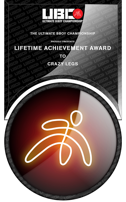 Ultimate BBOY Championship award