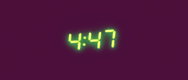Suddenly, this hour feels normal and welcomed.
