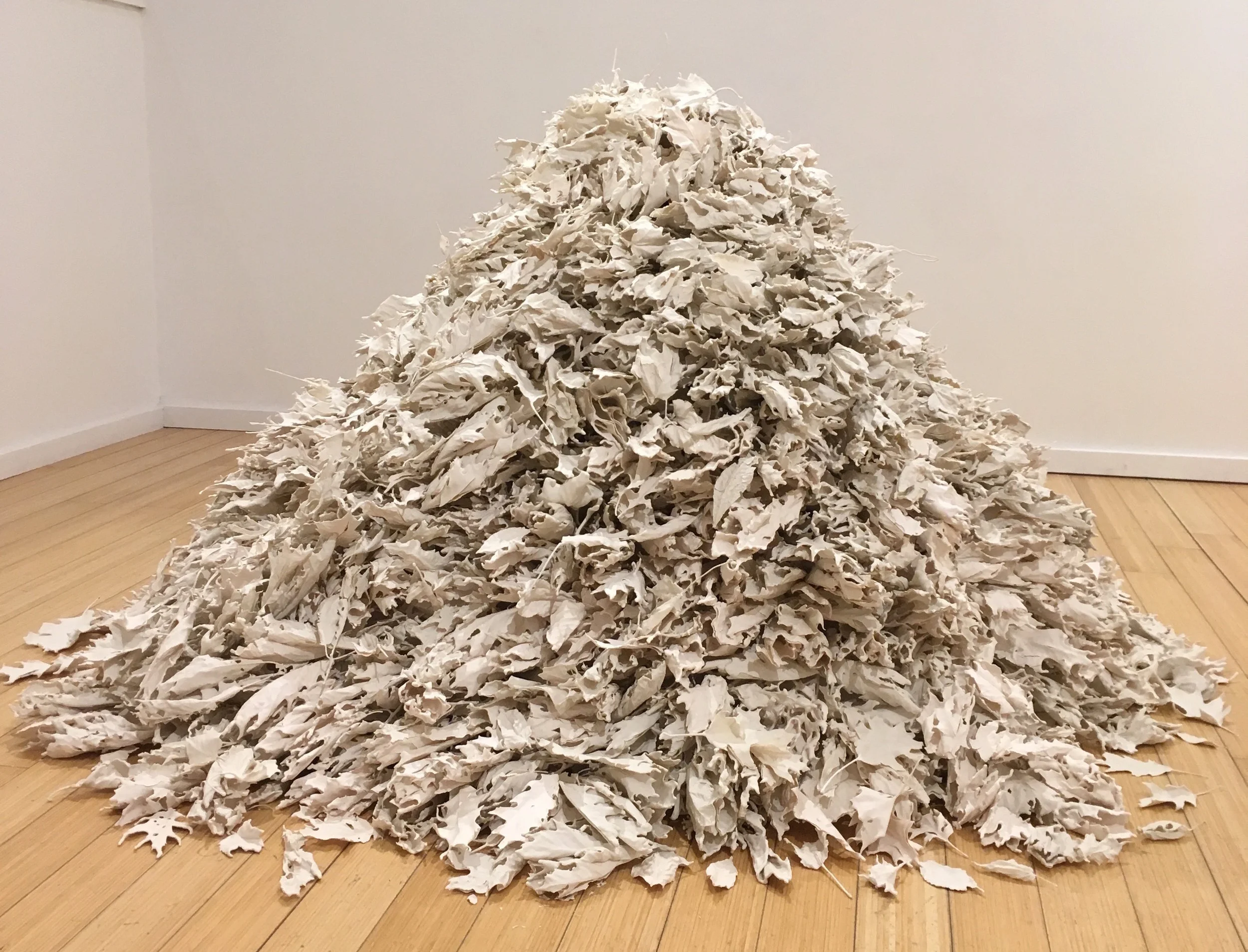 Mary Sweeney Leaf Pile