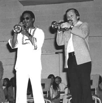 Clark Terry and Ed