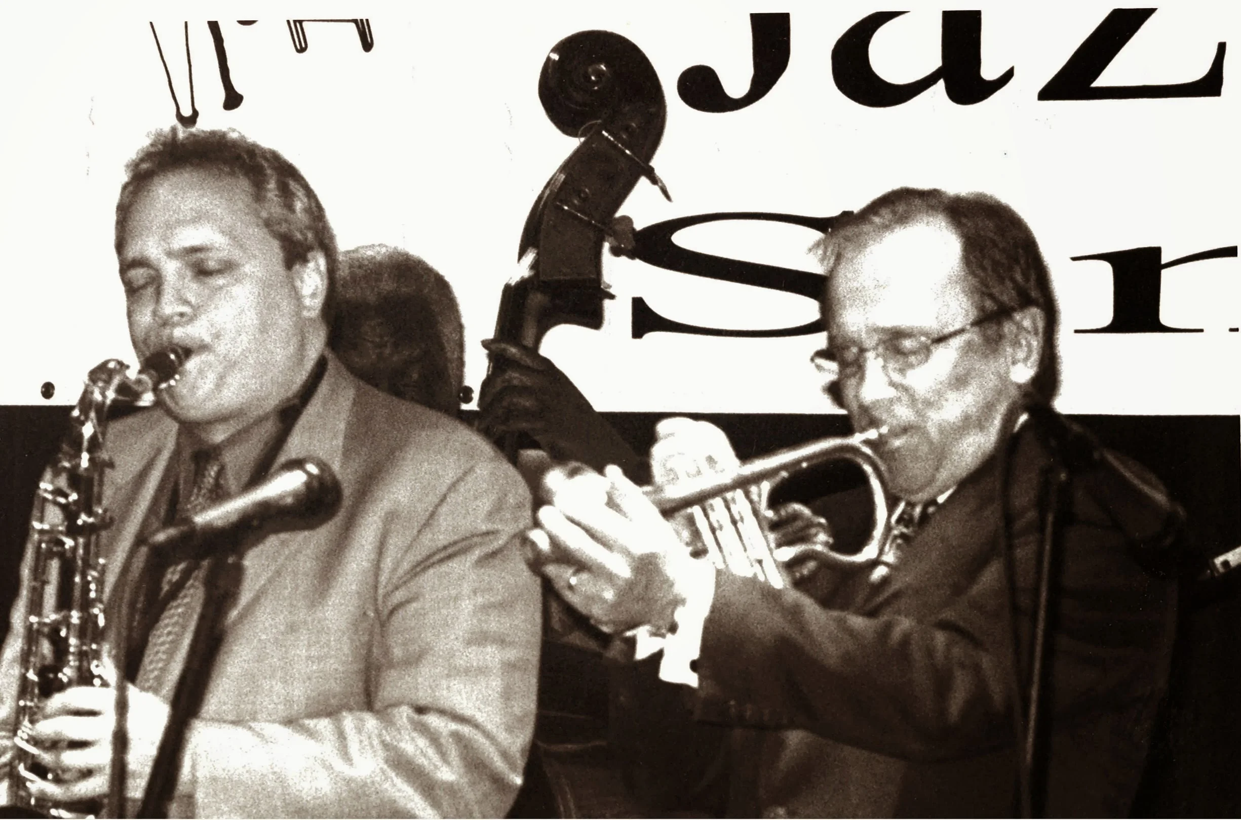 Ed and Ken Peplowski