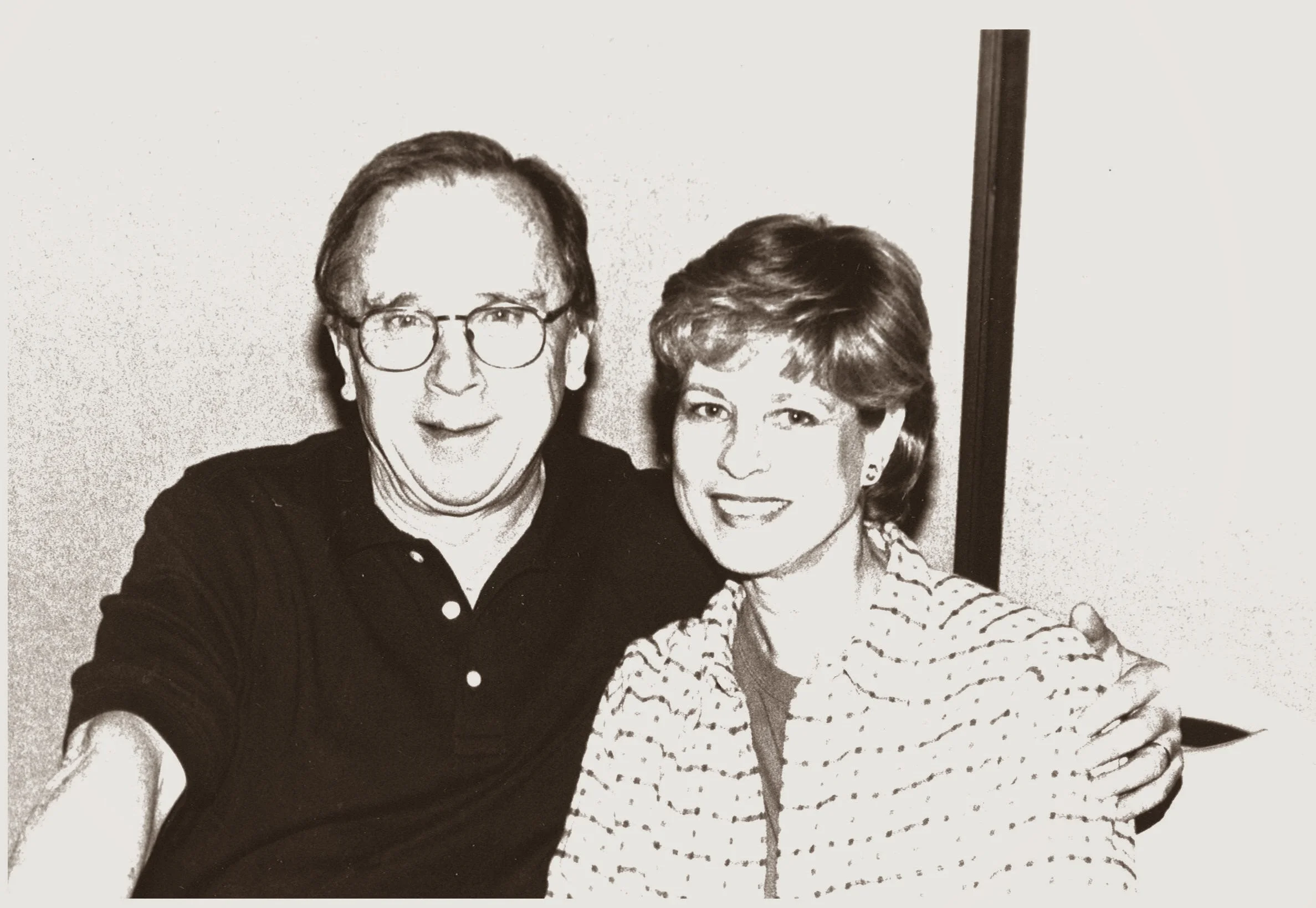 With Judy Kurtz Polcer