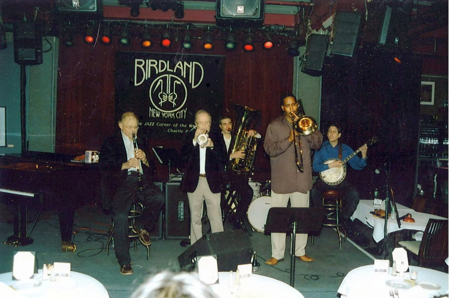 Birdland in NYC