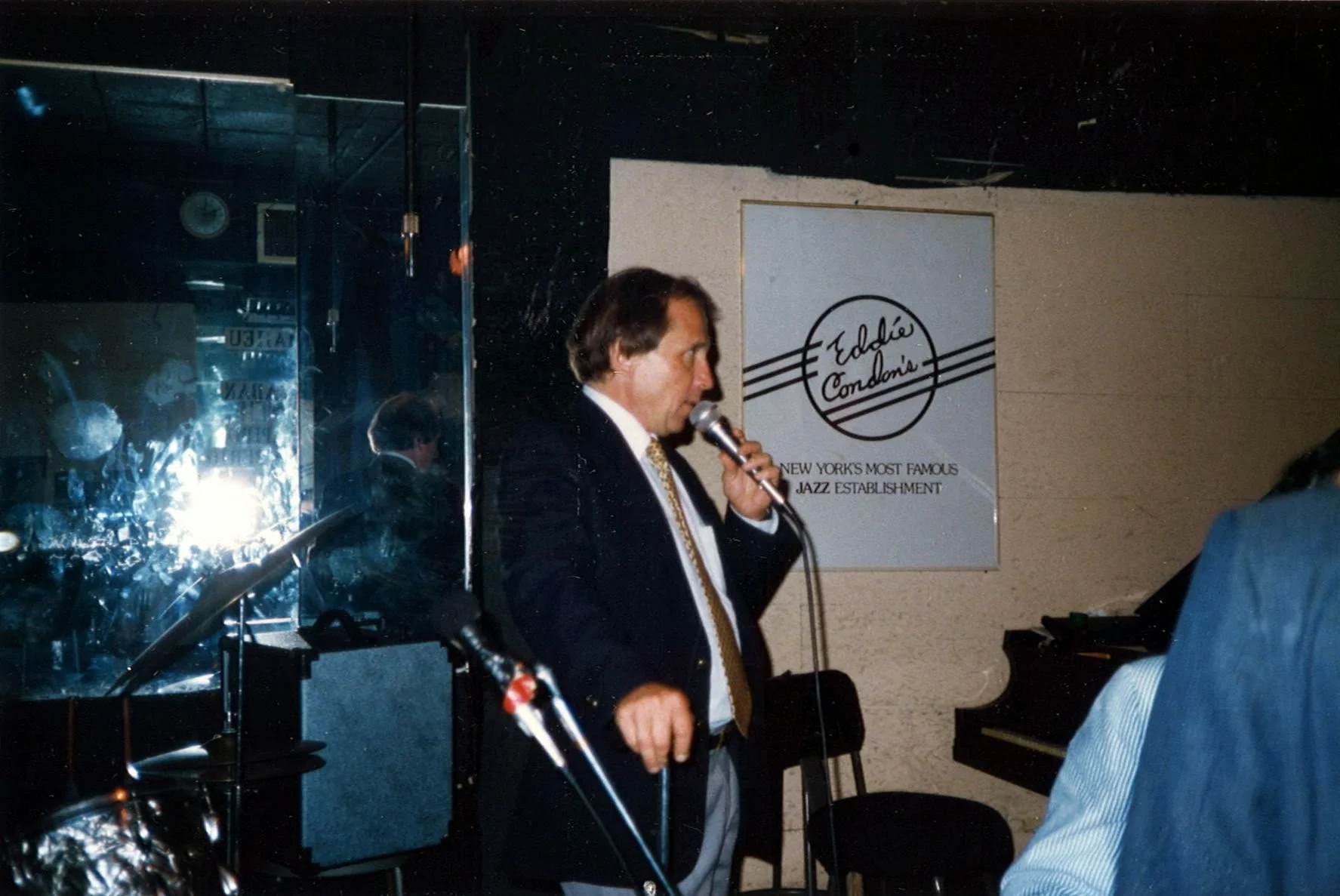 Leading band at Eddie Condon's