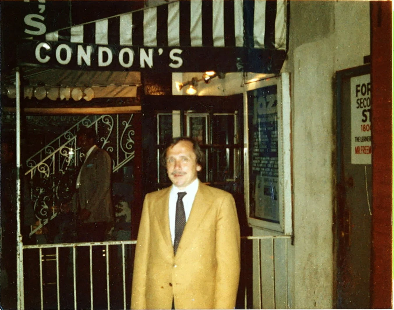 Co-owner of Eddie Condon's Jazz Club