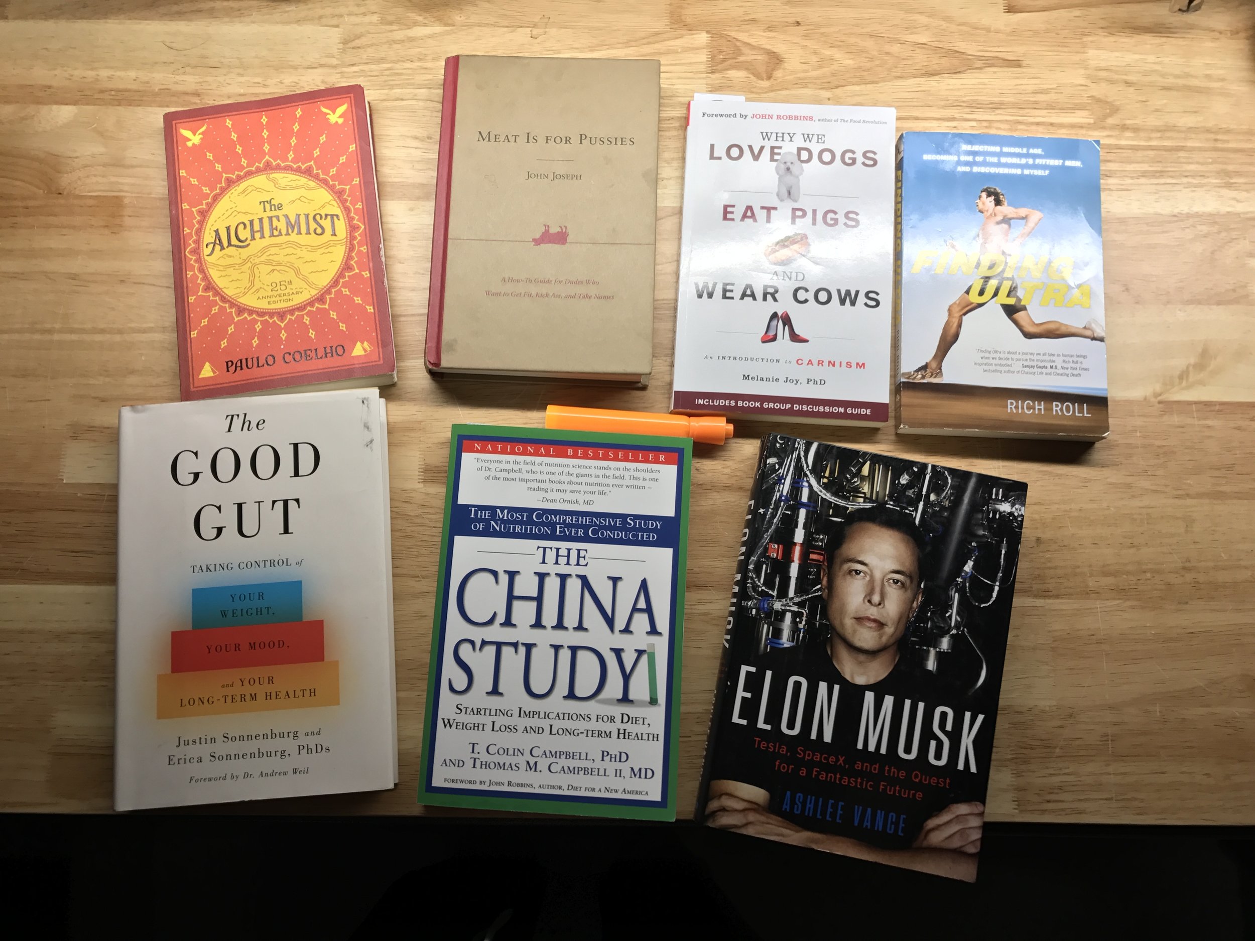 I like to read. 
