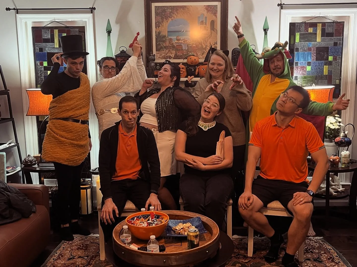 Feeling the Halloween spirit at our rehearsal last weekend!

#dcacappella #acappella #acafriends #halloween