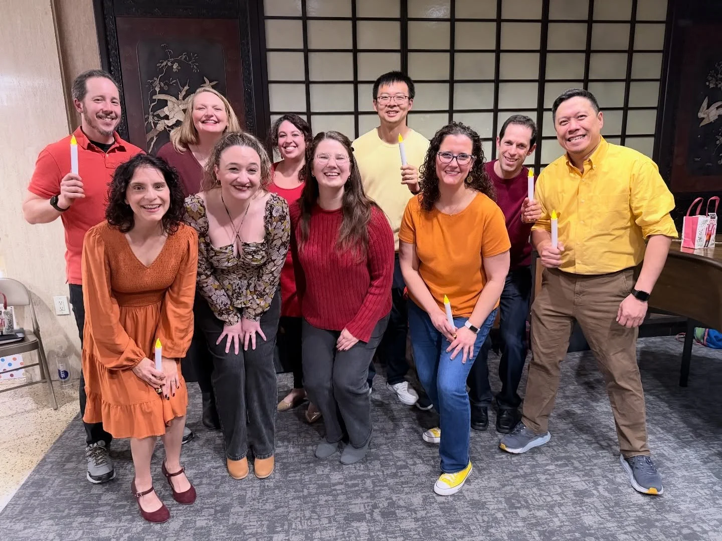 Cheers to a very successful first holiday gig! We can&rsquo;t wait to sing our holiday set again at the Fairfax Holiday Market on December 7 and the Baltimore Holiday Market on December 13! Hope to see you there, and until then, Happy Thanksgiving!

