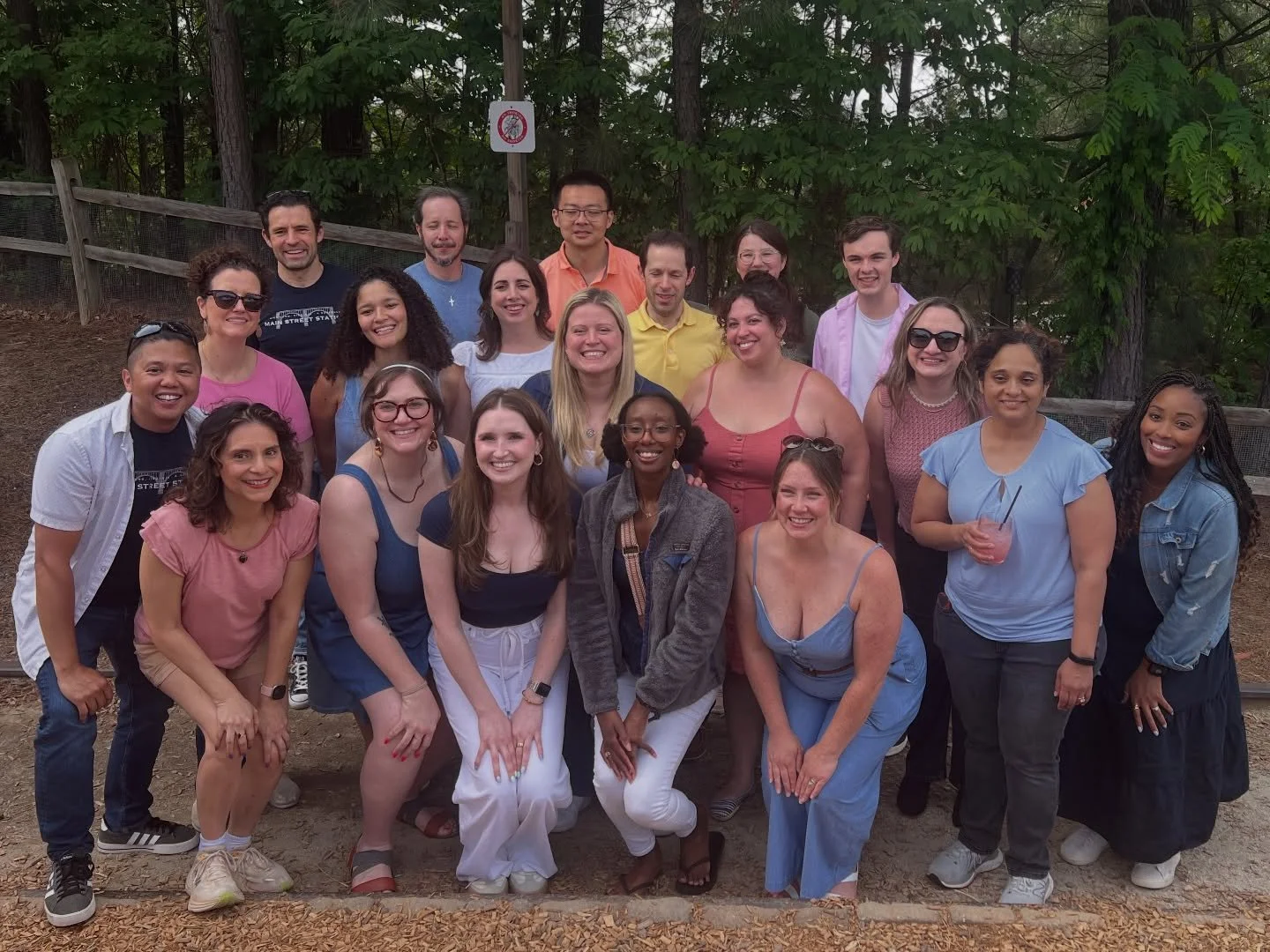 We had a blast driving down to Richmond to sing with @mainstreetacappella yesterday! @mainlinerva was a fun venue to sing in and @bramblypark provided a great hangout space for after the gig. We loved sharing the stage with our aca-friends and hope f