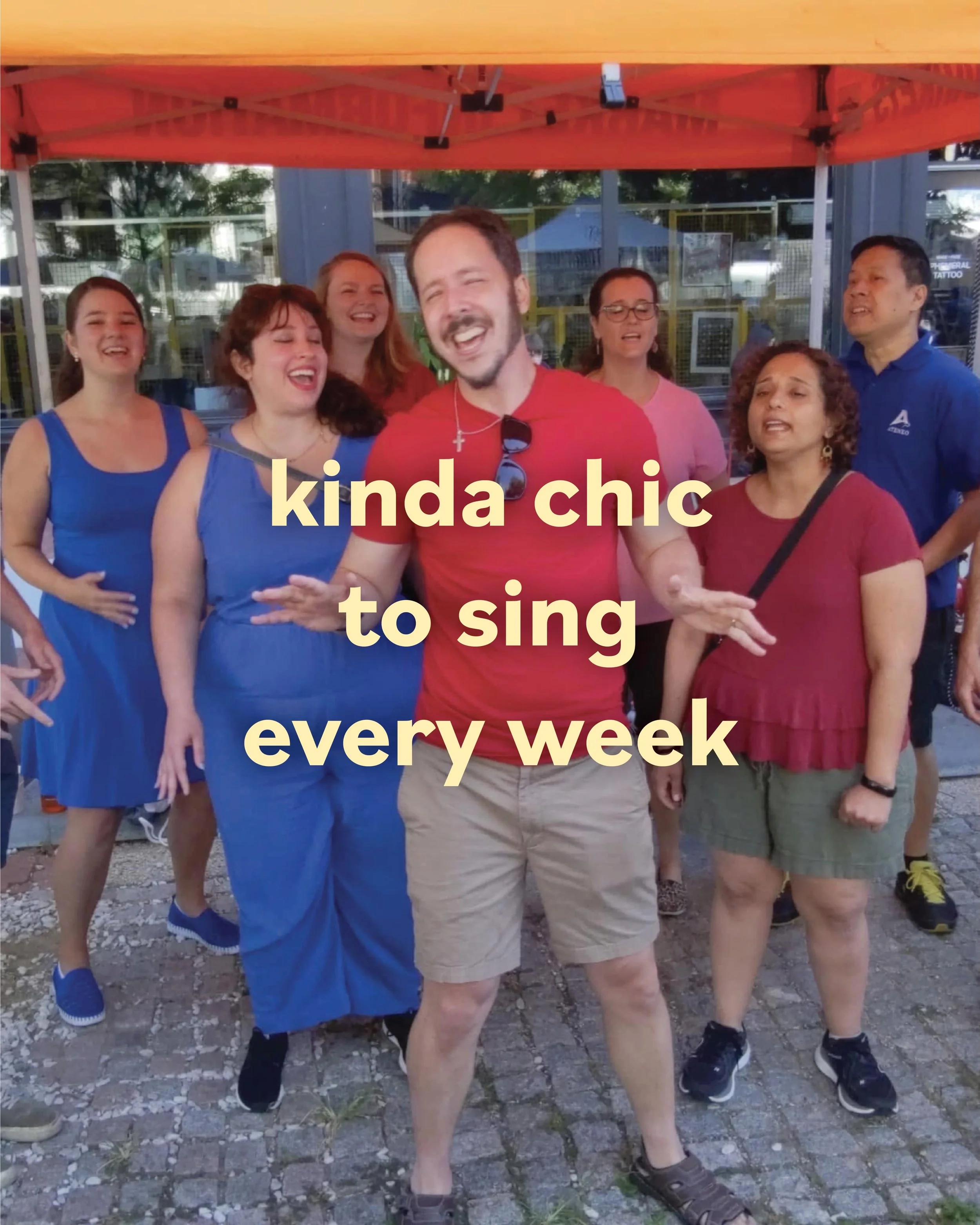 Kinda chic to audition for Supreme Chord

&ndash; Download the audition form from link in bio
&ndash; Include 2 video / audio examples of you singing
&ndash; By September 8, send your completed form to SupremeChordAcappella@gmail.com
&ndash; Save Sep