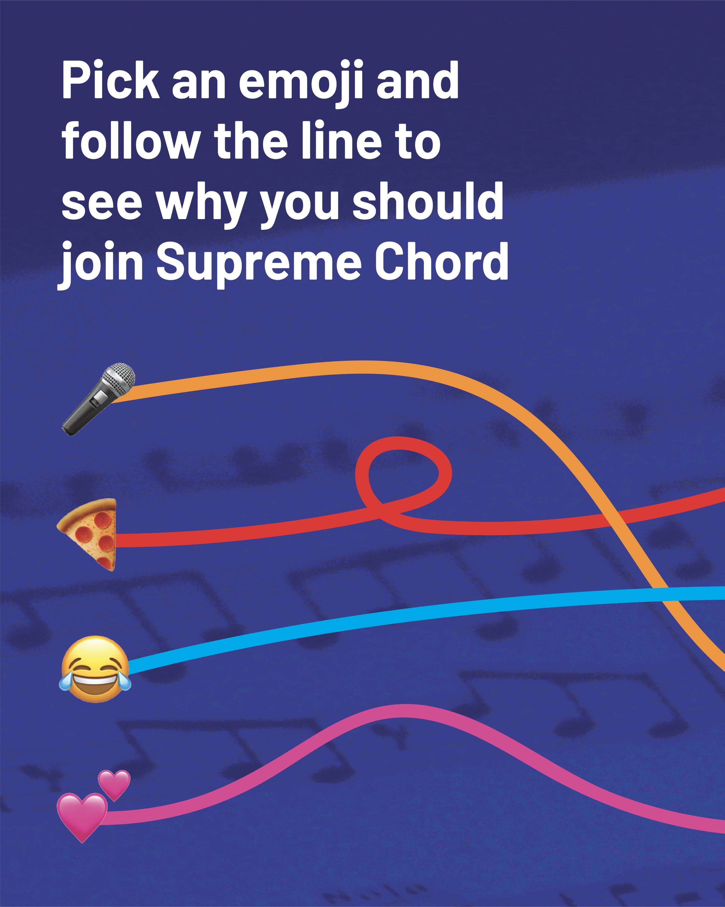 Did we convince you to join Supreme Chord with any of the reasons above? If so, you have until tomorrow night to email us your audition form!

Download and fill out the form from the link in bio, include 2 video / audio examples of you singing, send 
