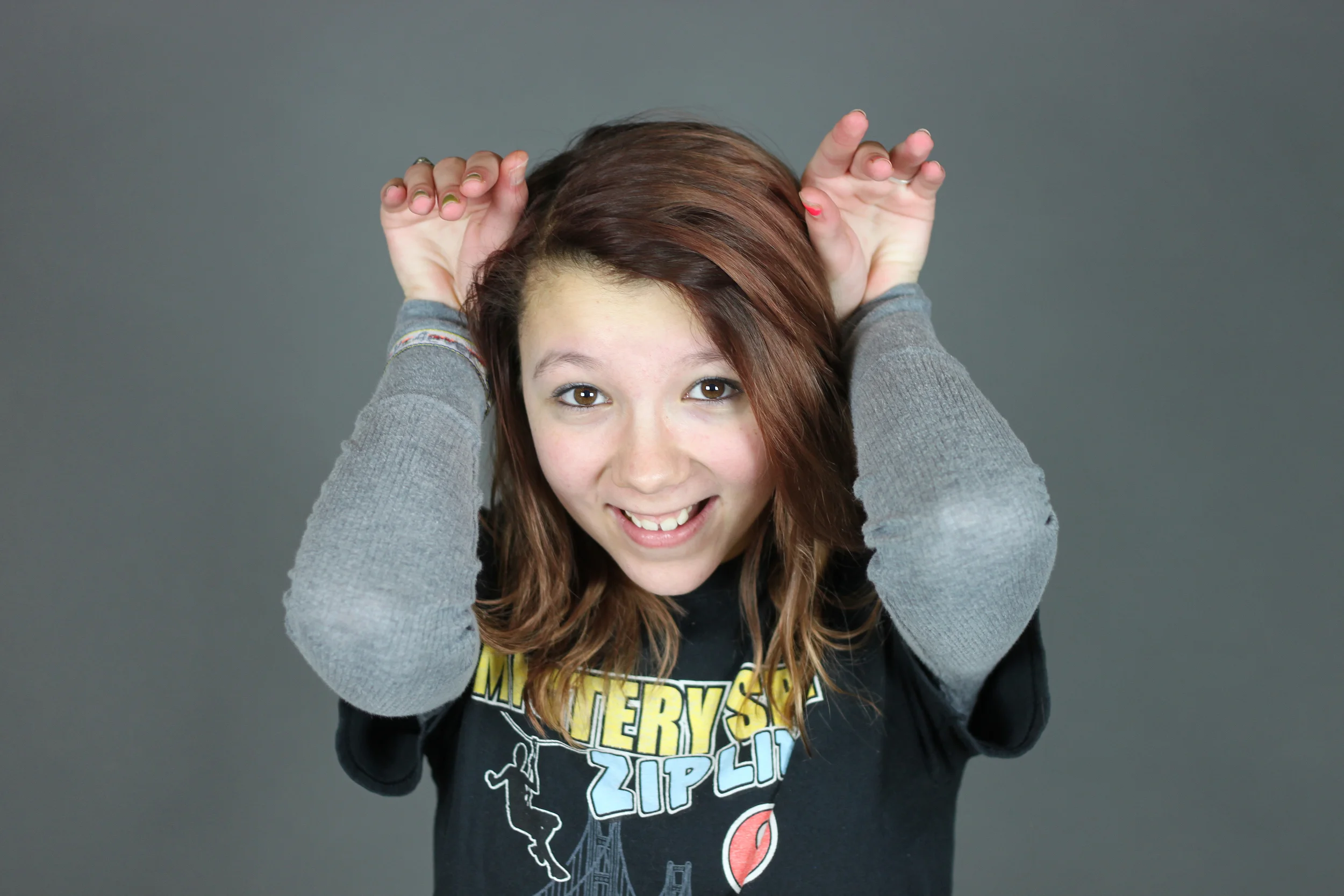"Bunny Ears" taken by the Girl Scouts!