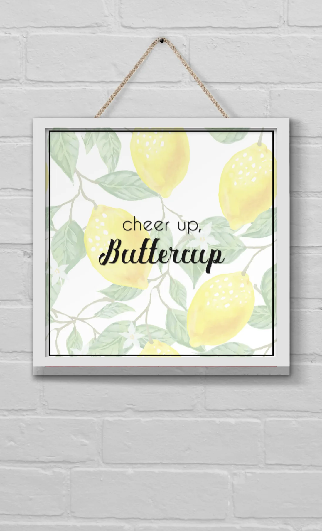Cheer Up Print