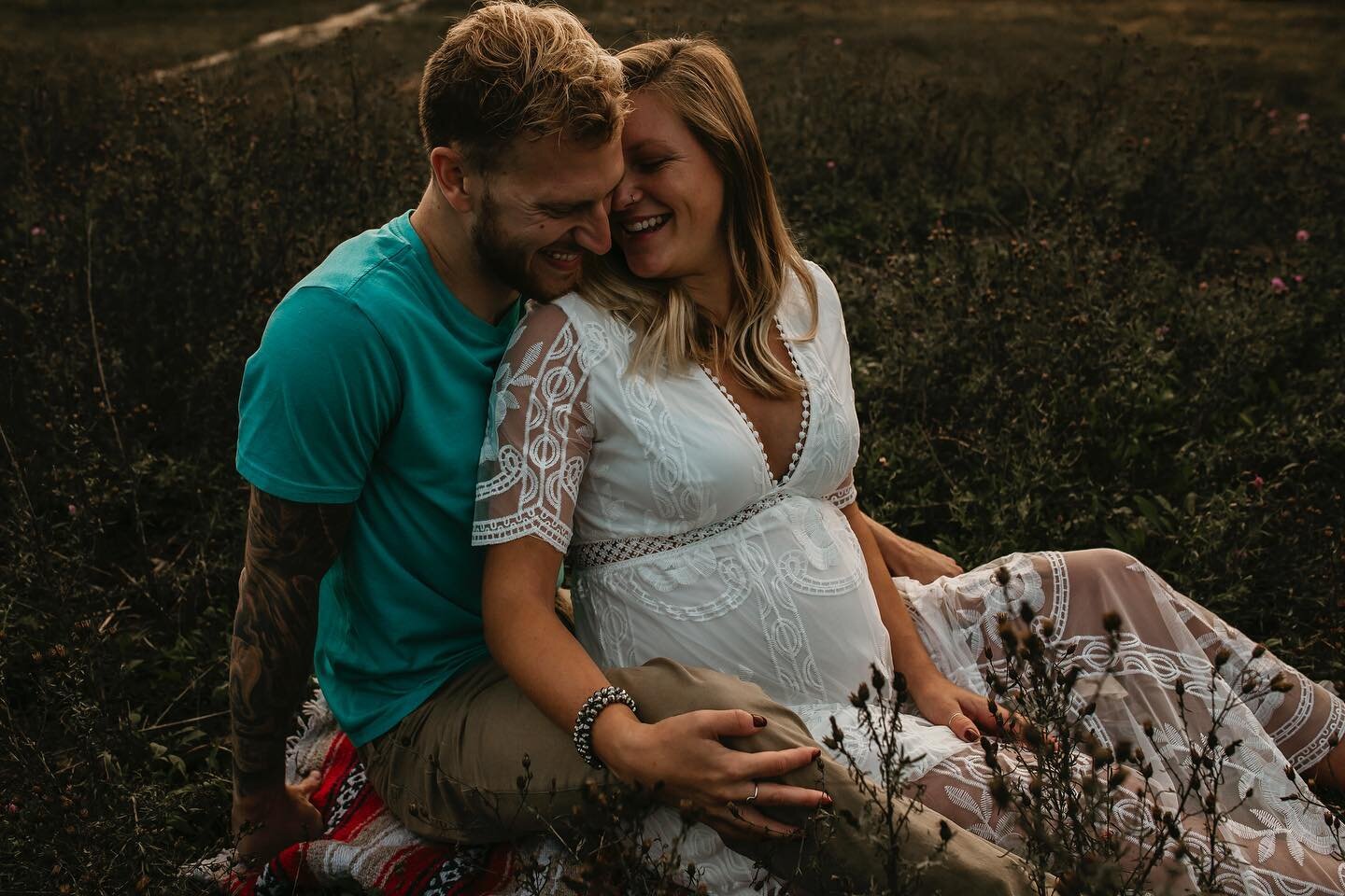 Glowing with anticipation! #wildflowerstudios #maternityphotography #maternityshoot #maternity