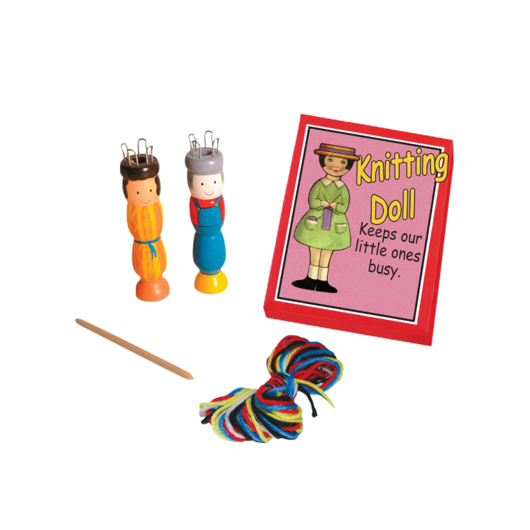 Knitting Doll