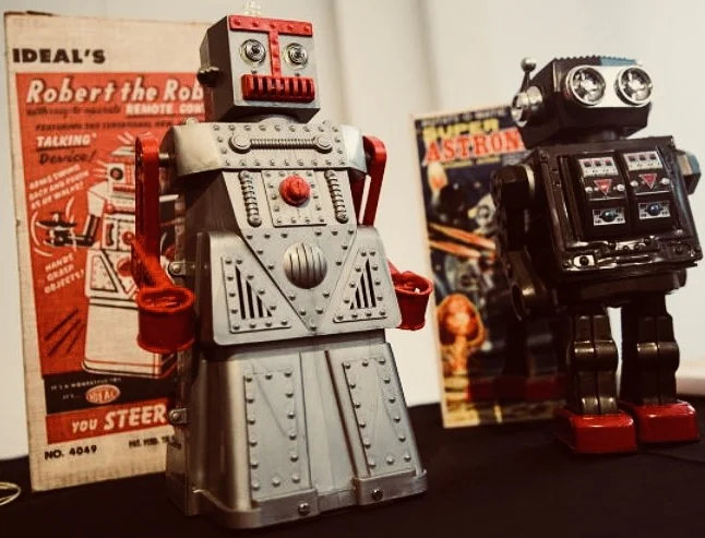 robert the robot toy