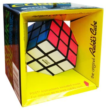Vintage 1980s Wonderful Puzzler Rubiks Cube Toy New In Original Box 