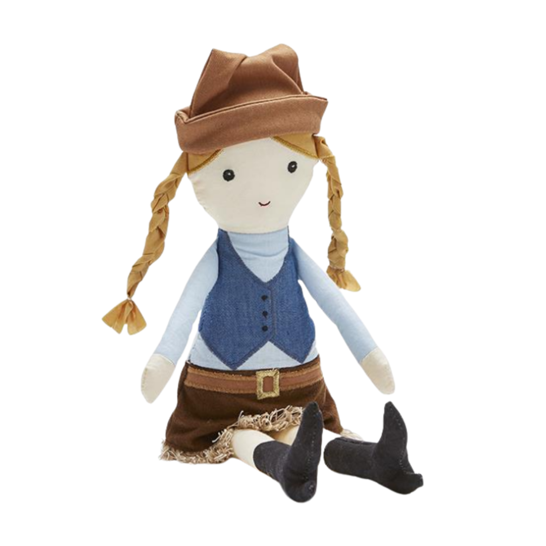 Clancy Cowgirl Doll