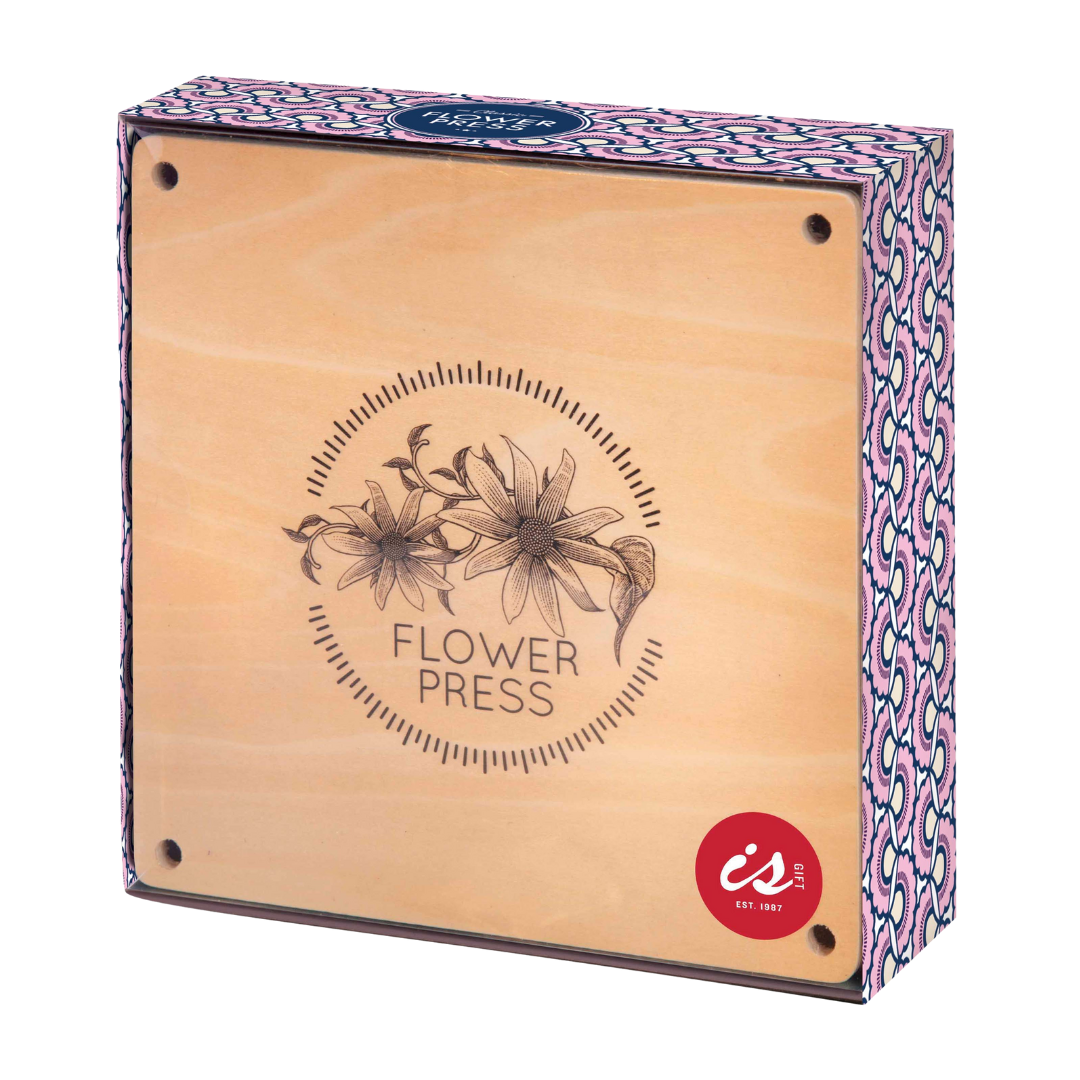 Wooden Flower Press