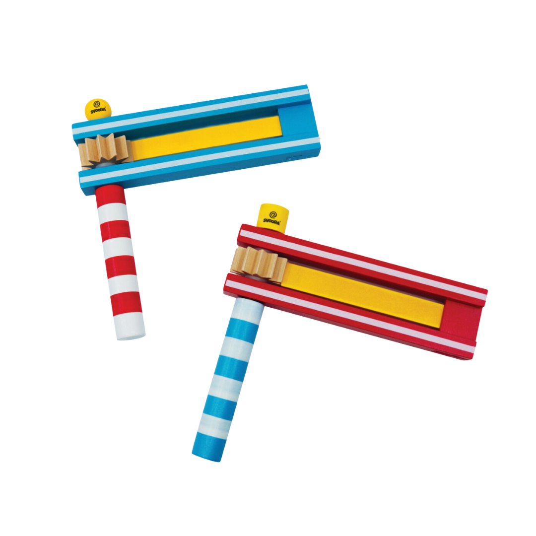 Wooden Rattle | Svoora