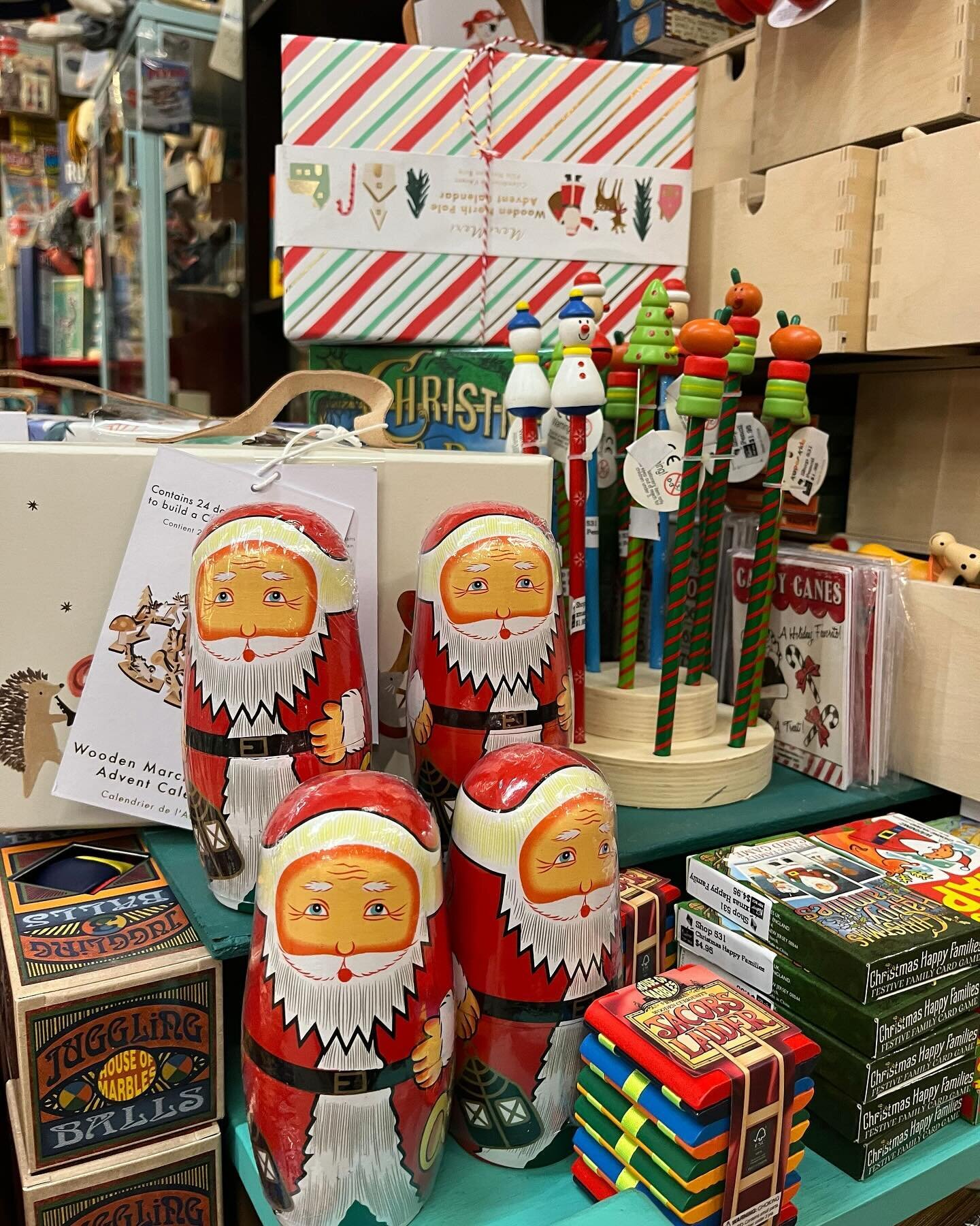 Visit The Vintage Toy Box at Dirty Janes Canberra, a specialist shopping emporium in Fyshwick, for all your Christmas shopping needs. We have a wide selection of Santa Babushkas and other stocking fillers that are sure to bring joy to your loved ones