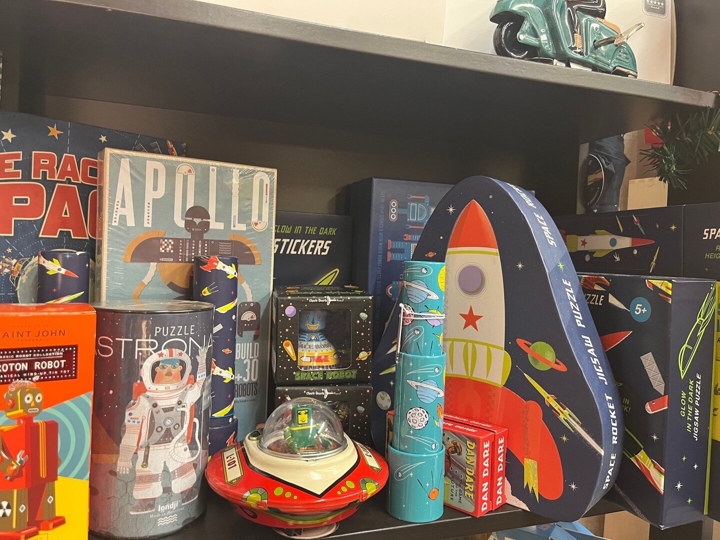🚀✨ Calling all aspiring astronauts and stargazers! Embark on an intergalactic adventure with space toys that are out of this world, waiting for you at The Vintage Toy Box! 🌌🎁

For the cosmic dreamers and future space explorers, our collection has 