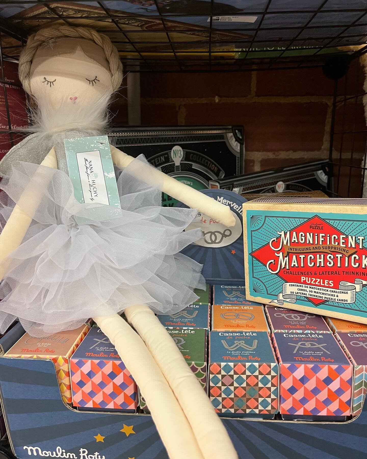 Betty Ballerina doll is not your ordinary toy. She's on a mission to solve all the tricky puzzles and brainteasers out there! You can find this adventurous doll at The Vintage Toy Box, located within Dirty Janes Canberra. This specialist store shoppi