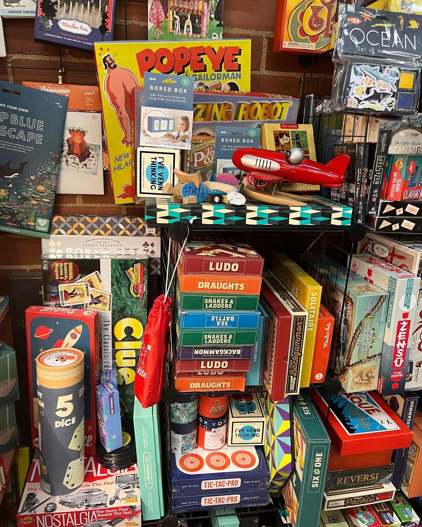 🎄✨ Dreaming of a classic Christmas filled with laughter, strategy, and good old-fashioned fun? Look no further than The Vintage Toy Box, nestled within the treasure trove of delights at Dirty Janes Canberra! 🎁🎲

Picture this: gathered around the t