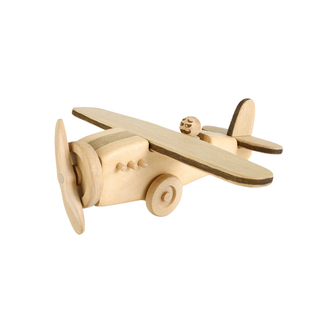 wooden propellor Plane.png