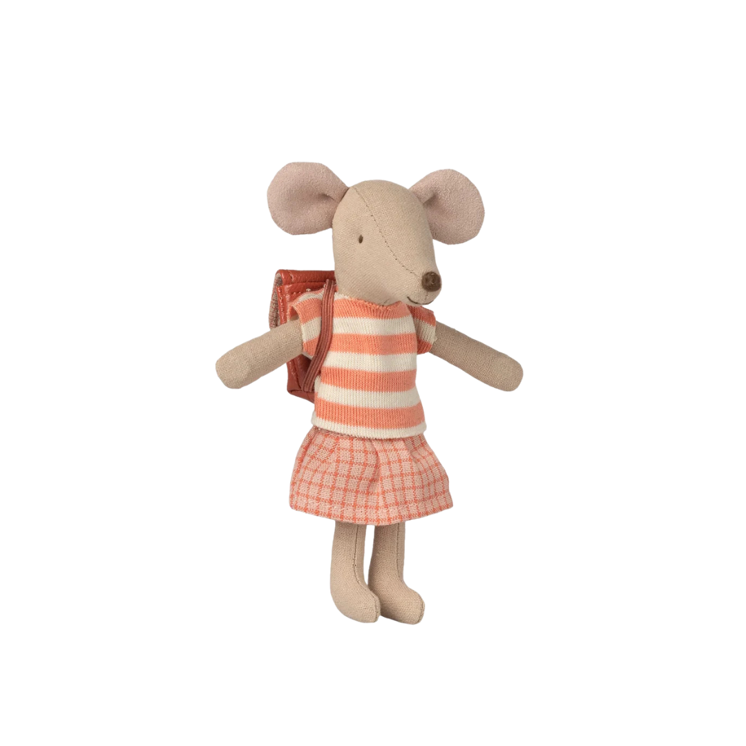 Tricycle Mouse Big Sister | Maileg