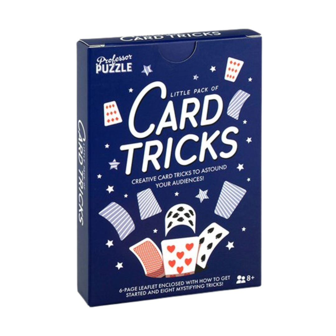 Card Tricks | Professor Puzzle