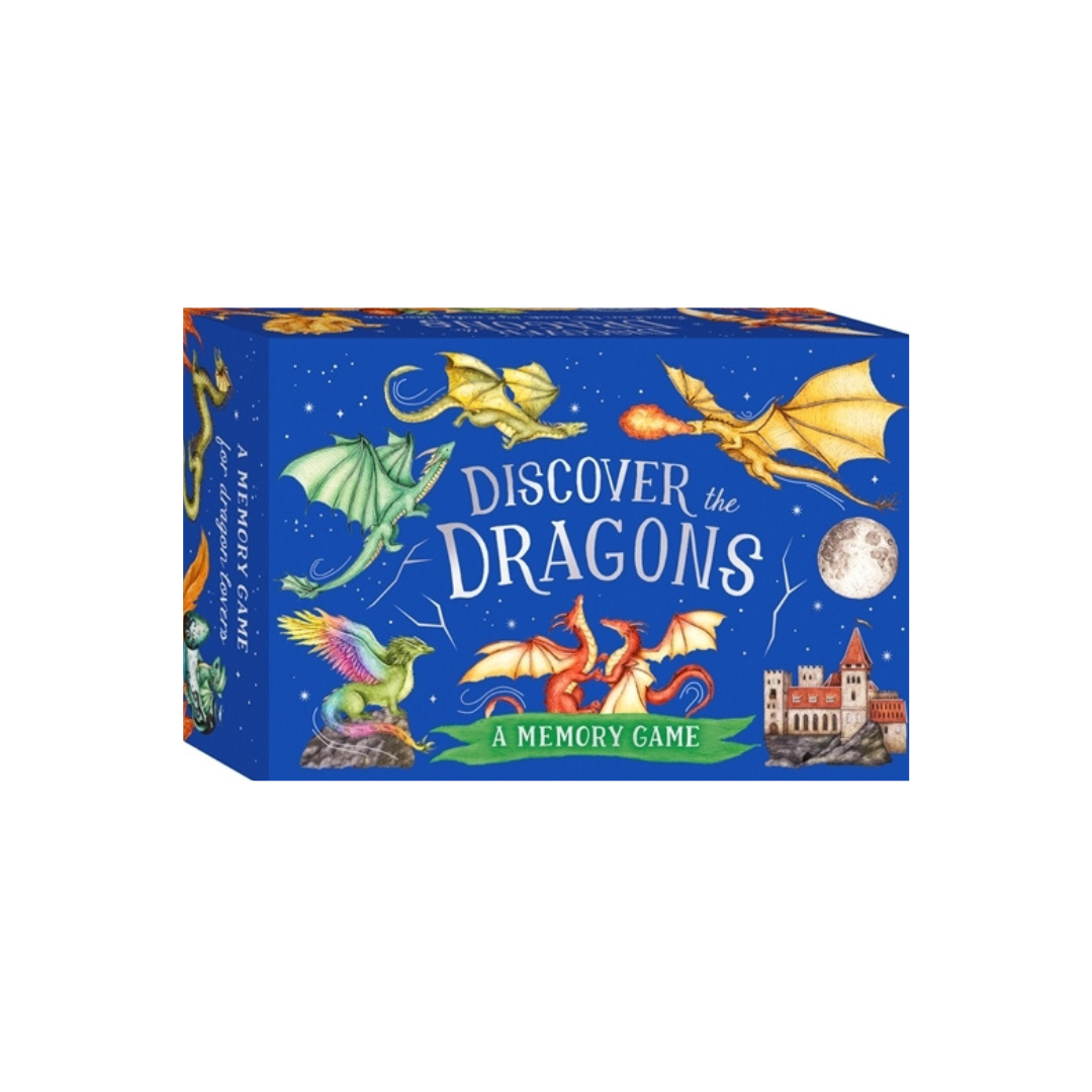 Discover the Dragons: A Memory Game