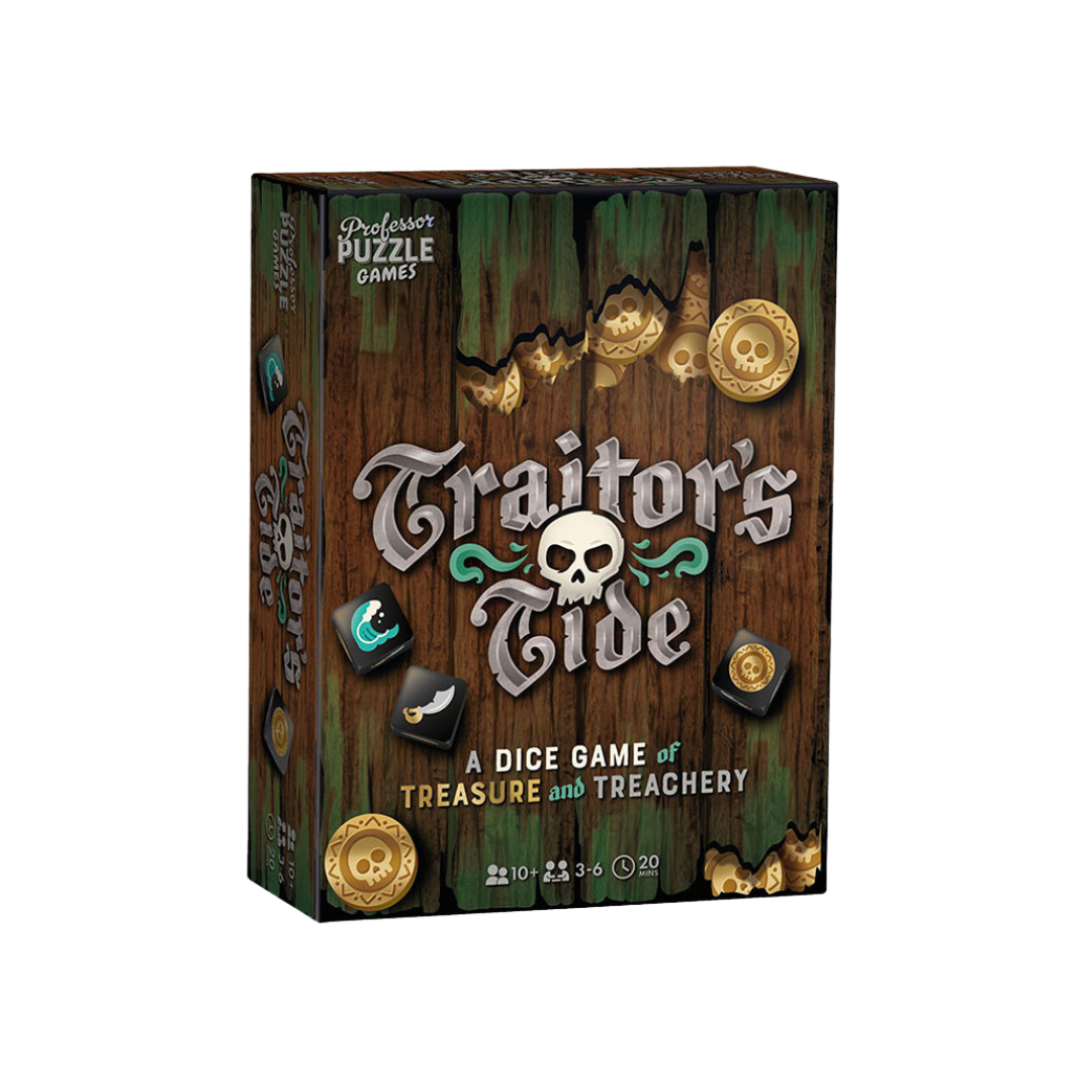 Traitor's Tide | Professor Puzzle
