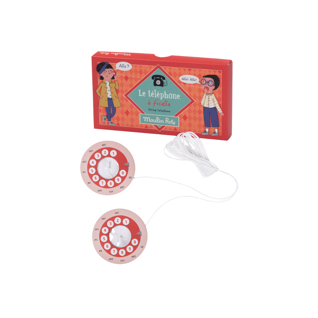 String Telephone | Moulin Roty