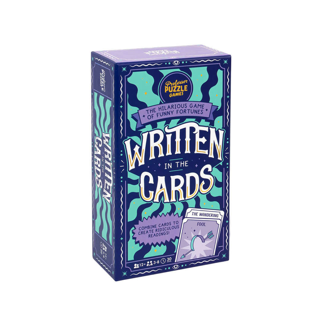 Written in the Cards | Professor Puzzle