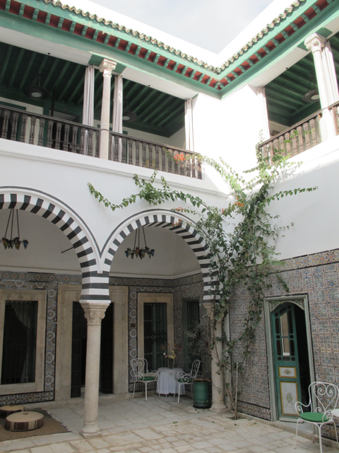 Courtyard house, Medina of Tunis 