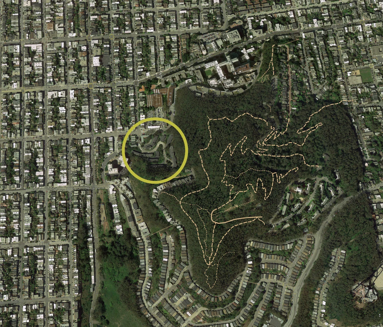 The Kirkham Project is a proposed redevelopment of Westlake Urban’s property located in the Inner Sunset neighborhood of San Francisco and abutting UCSF Medical Center and the Mount Sutro Open Space Reserve.