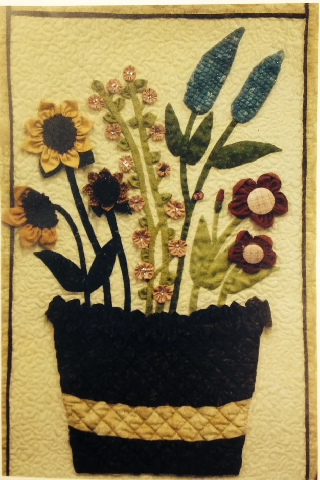 Shop Hop 2012 (maybe) - Flower Bouquet.JPG
