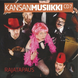 I play harmonium on the tune “Martnas-Marsj” featured on the CD7 compilation published by Kansanmusiikki . This recording originally appeared on the Arto Järvelä & Kaivama album.