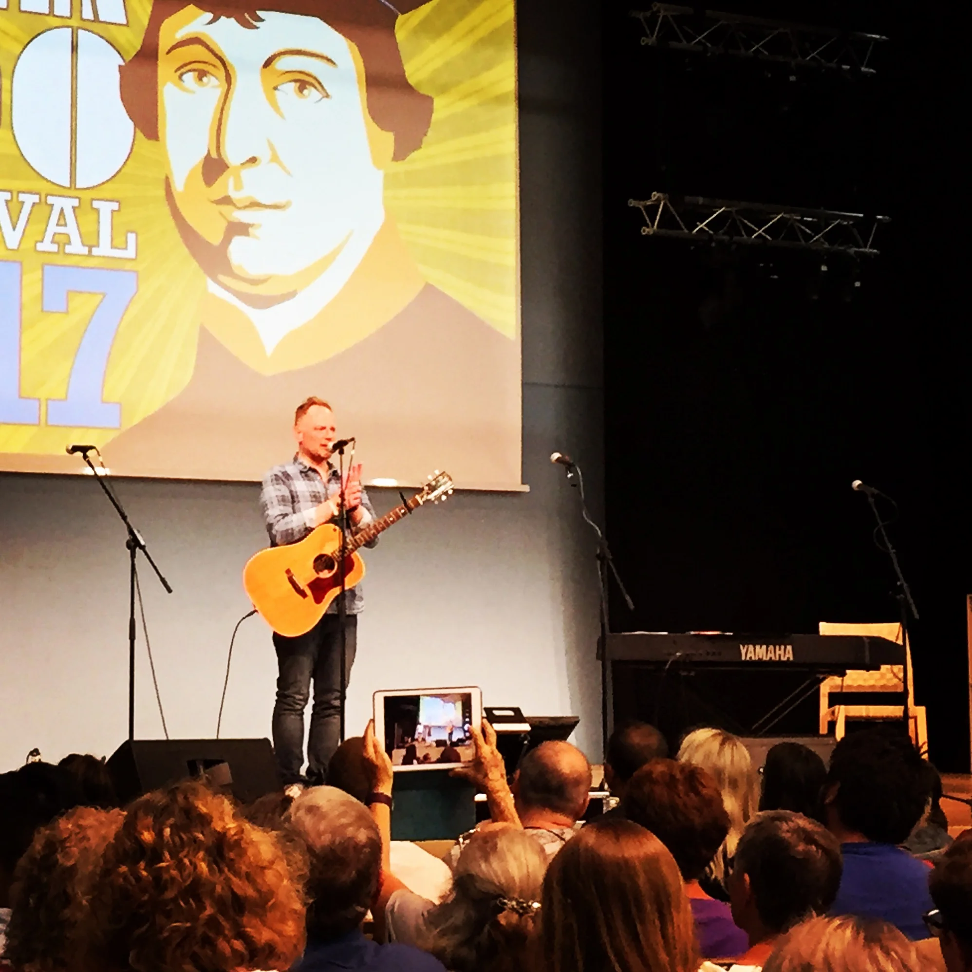 Whoa, I had a BLAST playing in Germany at the Luther500 Festival in June! Danke Schön to all!