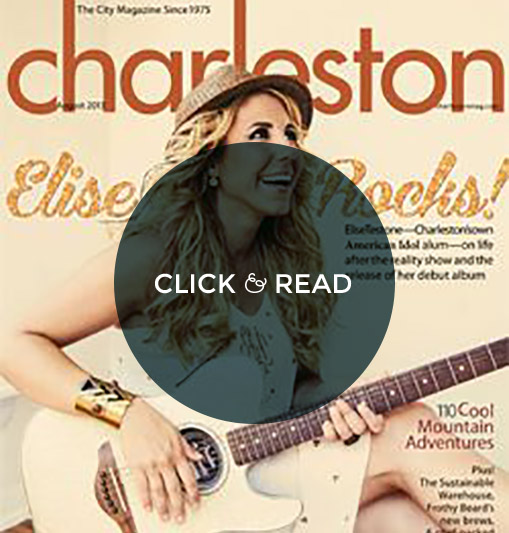 Elise Testone Charleston Magazine