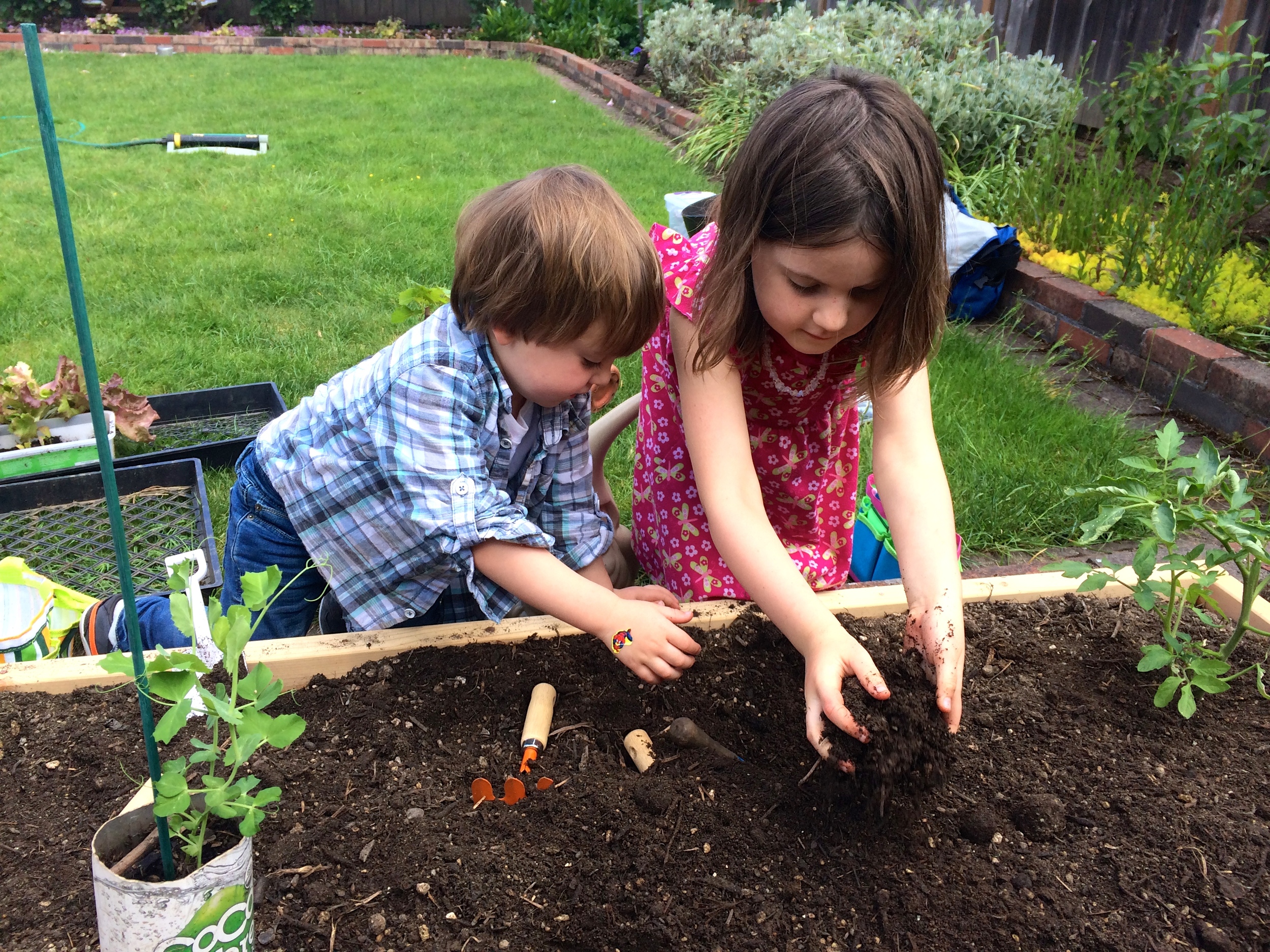 Little gardeners