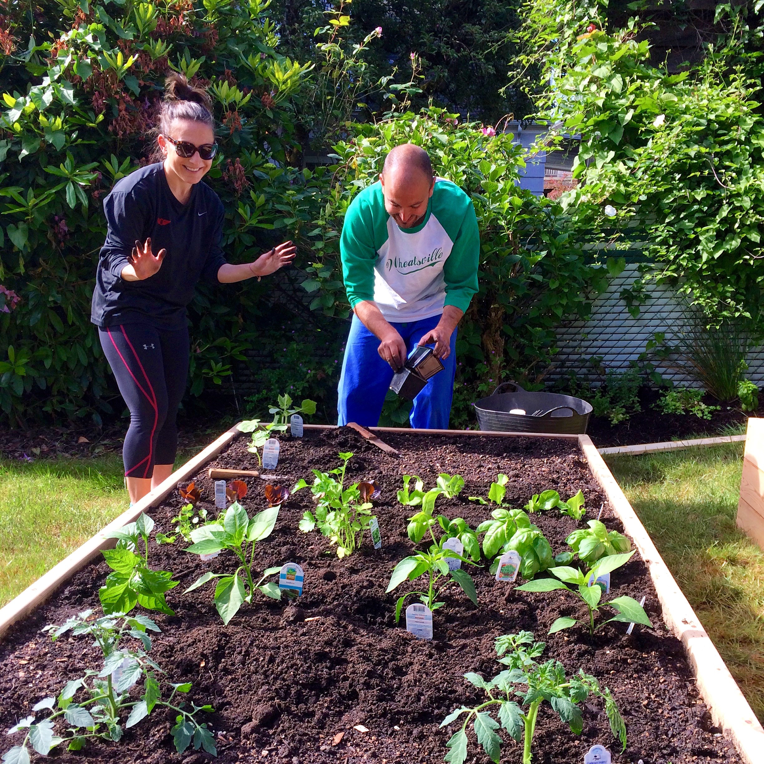 Garden mentorship clients