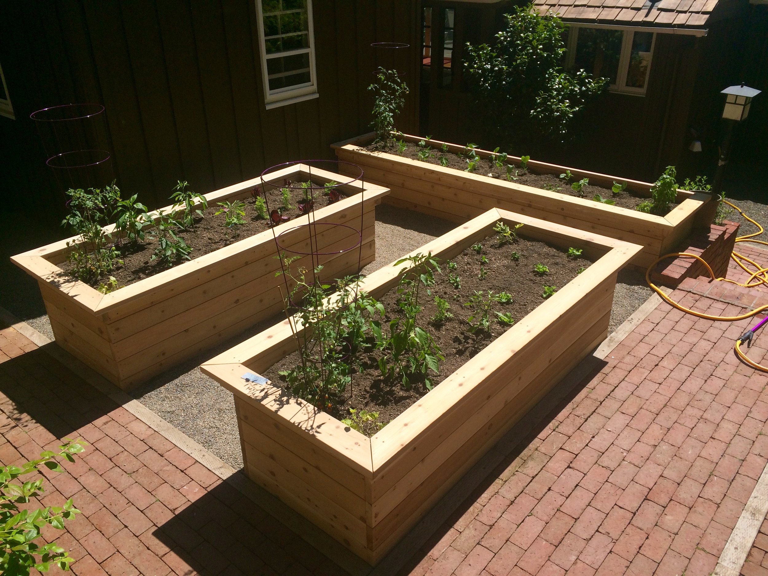 Raised Garden Beds — Portland Edible Gardens: Raised Garden Beds