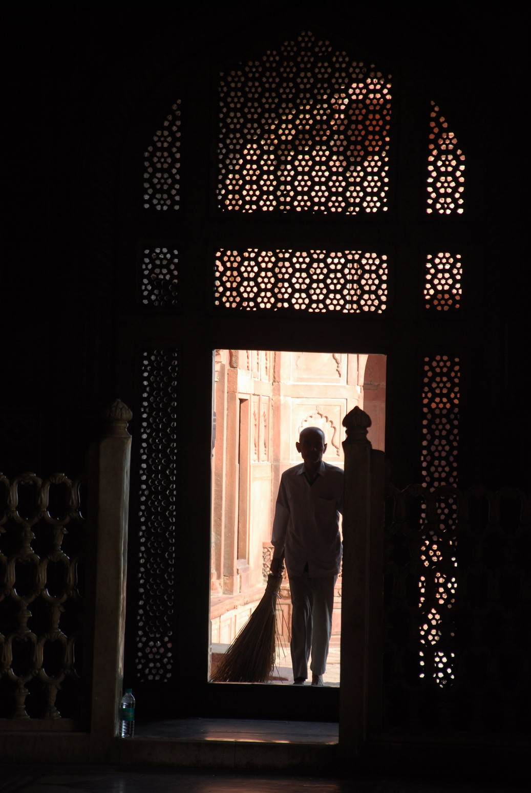 Mosque at the Taj Mahal