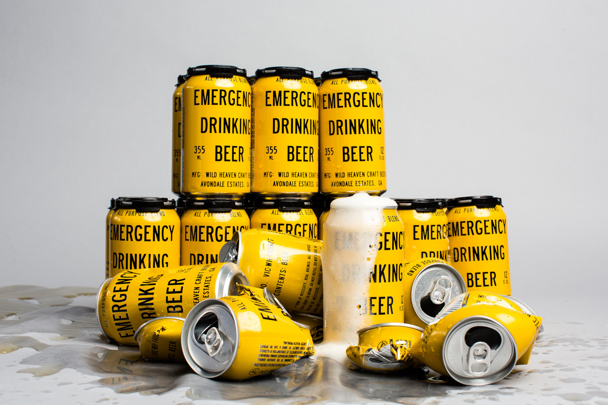 Emergency Drinking Beer Victory Wild Heaven