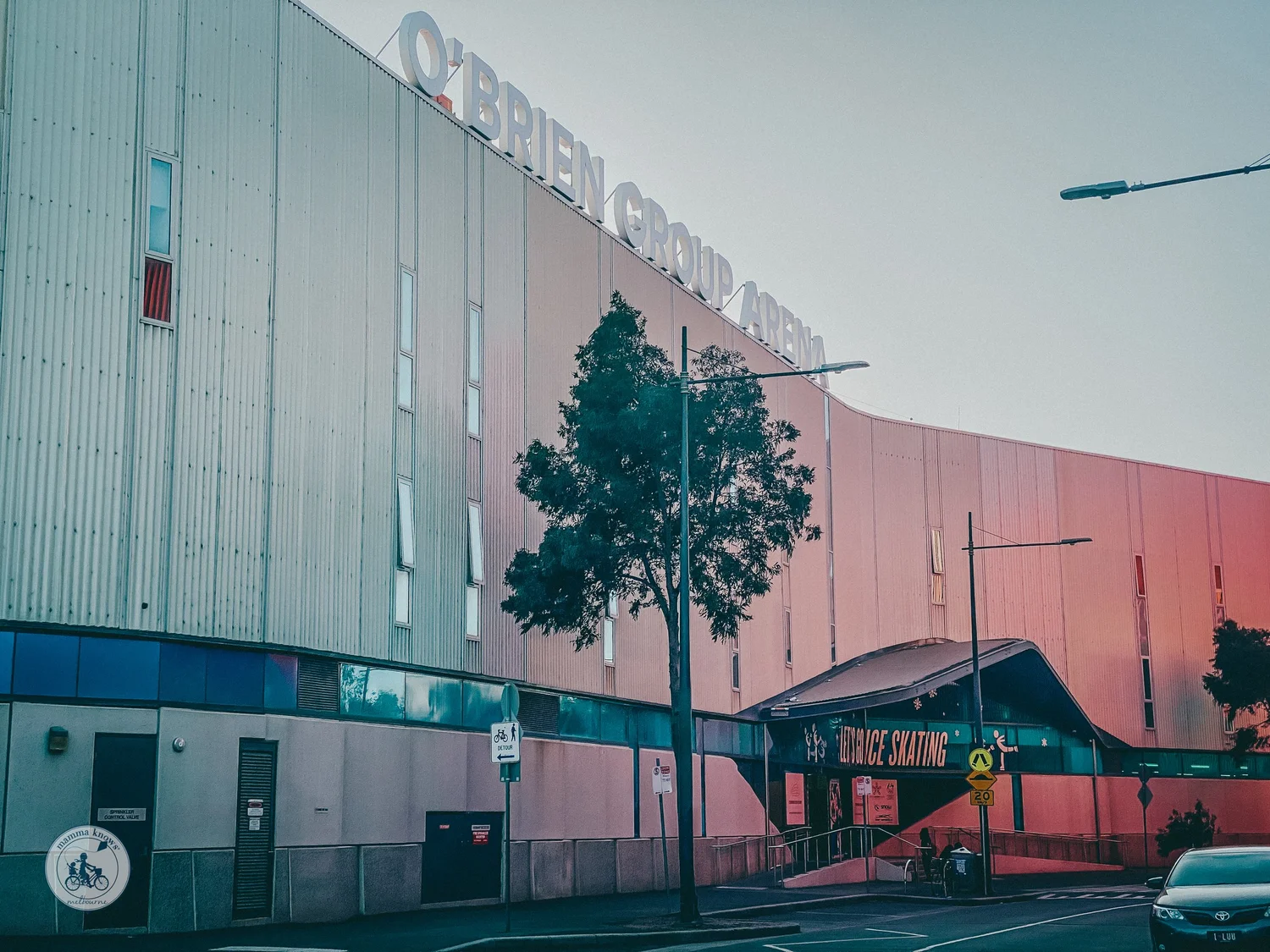 ice skating @ o'brien