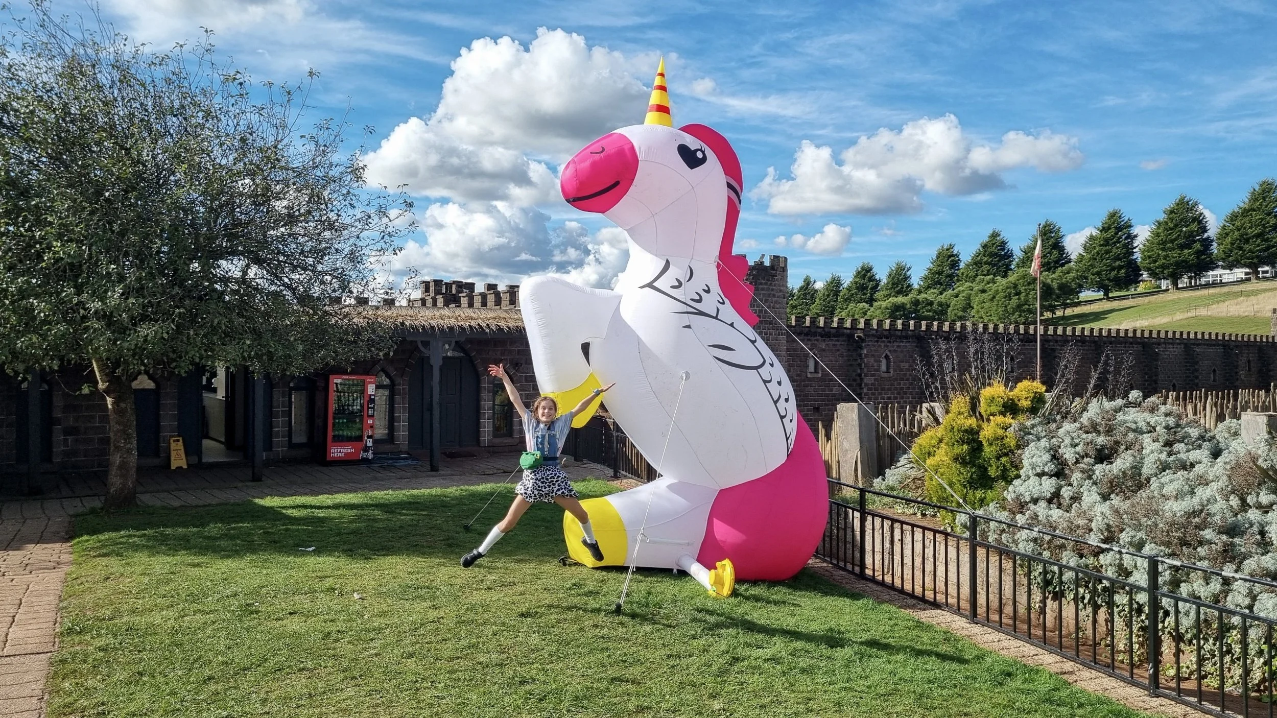 kryal castle's unicorn festival