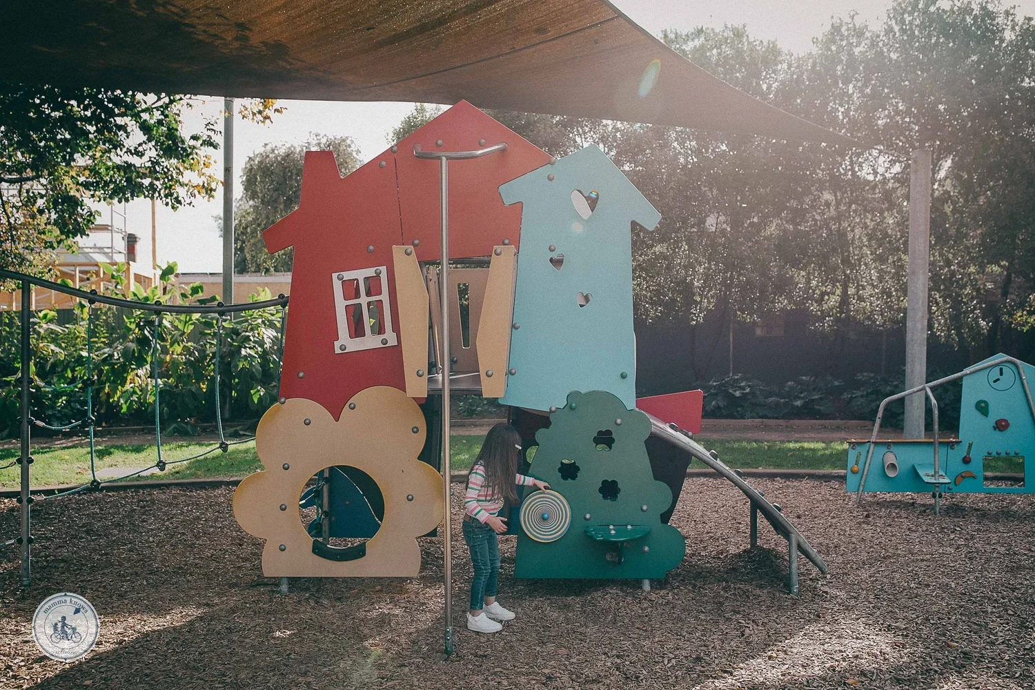 Harris Reserve Seddon Kid Toddler Friendly Park Melbourne's Inner West