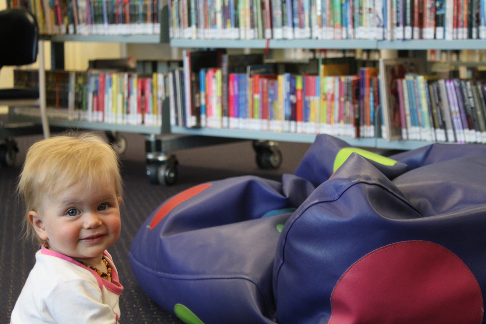 storytime, yarraville library - Mamma Knows West